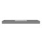 Castello Usa Juniper 72 in Solid Surface Wall-Mounted Bathroom Sink in Gray with No Faucet Hole CB-GM-2056-72-G-NH - alternate 4